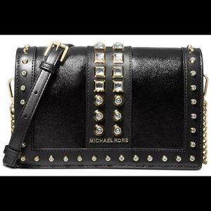 Michael Kors Studded crossbody in Red or Black new